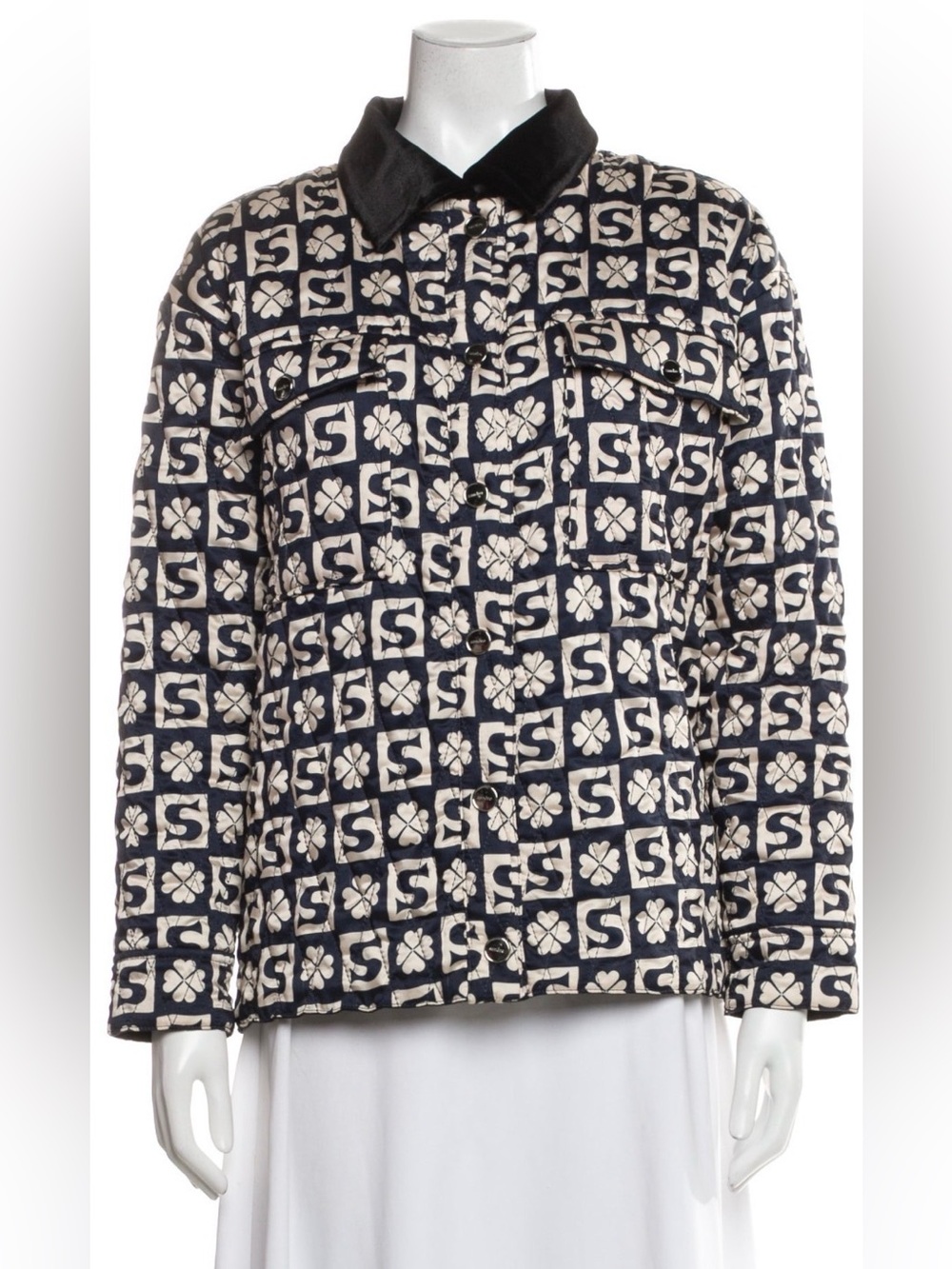 SANDRO quilted jacket